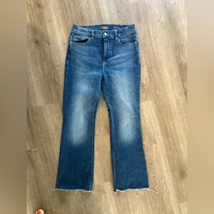 DL1961 Bridget Boot high rise instasculpt crop jeans 29